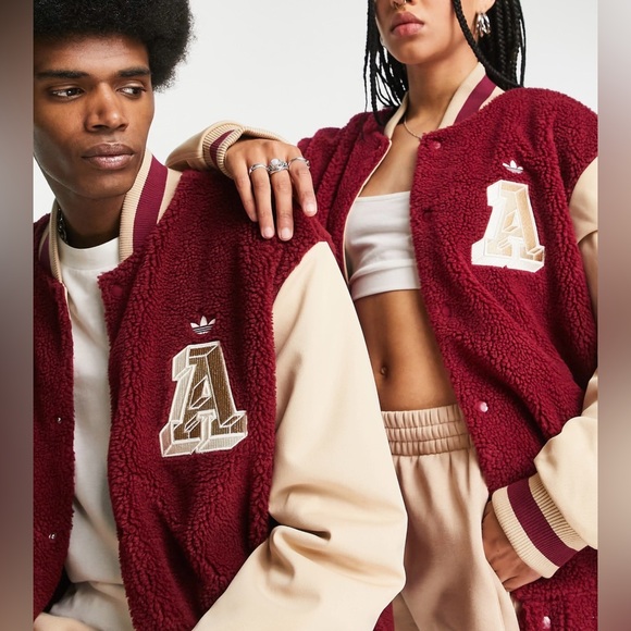 adidas Originals Other - NWOT- Adidas- Originals Men's Varsity Fleece Track Jacket- Large